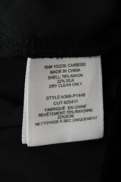 Joie Women Jogger Pants Black Rayon Pull On Size S