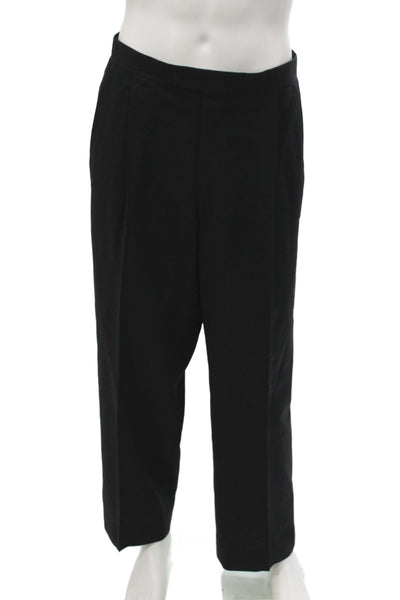 Bill Blass Mens Black Wool Tuxedo Size 46