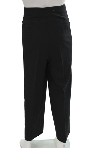 Bill Blass Mens Black Wool Tuxedo Size 46