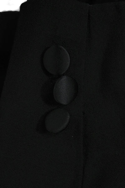 Bill Blass Mens Black Wool Tuxedo Size 46