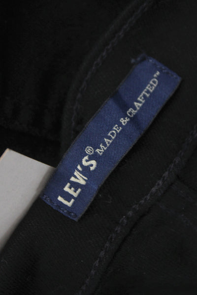 Levis Womens Black High Rise Skinny Jeans Size 24