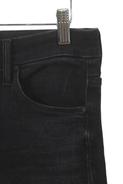 Mother Women Skinny Black High Waist Jeans Size 30