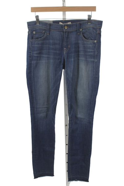Elizabeth and James Women Skinny Blue Jeans Cotton Blend Size 28