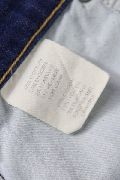 Elizabeth and James Women Skinny Blue Jeans Cotton Blend Size 28