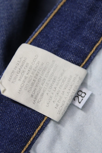 Elizabeth and James Women Skinny Blue Jeans Cotton Blend Size 28