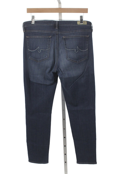 AG Adriano Goldschmied Women Skinny Jeans Blue High Rise Size 30