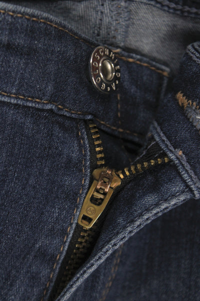 AG Adriano Goldschmied Women Skinny Jeans Blue High Rise Size 30