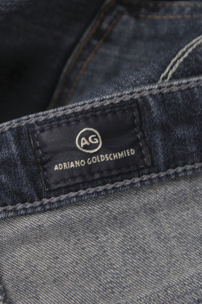 AG Adriano Goldschmied Women Skinny Jeans Blue High Rise Size 30