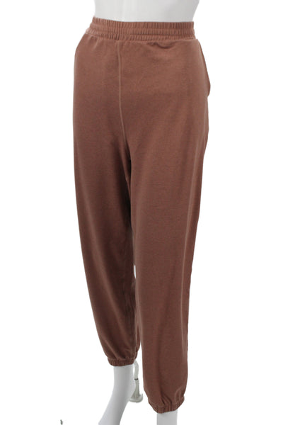 Vuori Womens Jogger Pants Brown Pull On Size XL