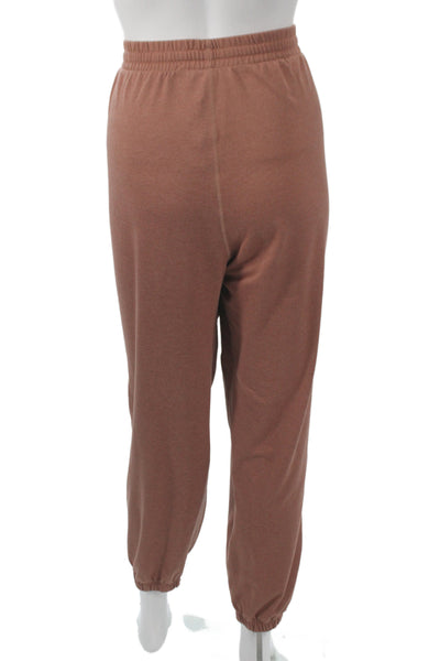 Vuori Womens Jogger Pants Brown Pull On Size XL