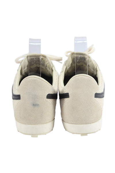 Nike Womens Knitted Canvas Embellished Low Top Sneakers Shoes Beige Size 8.5