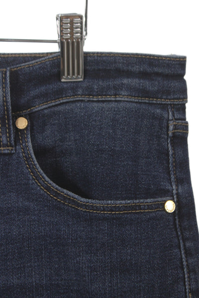 Liverpool Los Angeles Women Wide Leg Mid Rise Blue Jeans Size 14