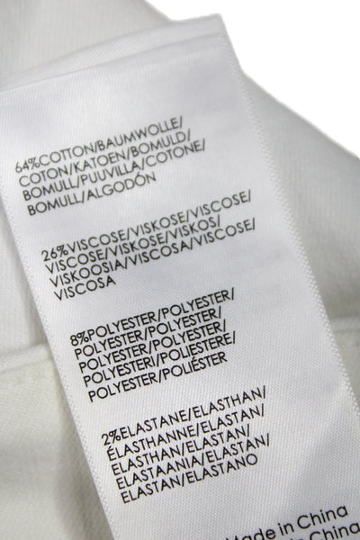 Liverpool Los Angeles Womens Cropped White Jeans Size 16