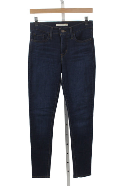 Levi's Women Skinny Blue Jeans Size 26
