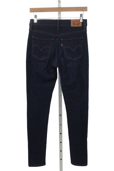 Levi's Women Skinny Blue Jeans Size 26