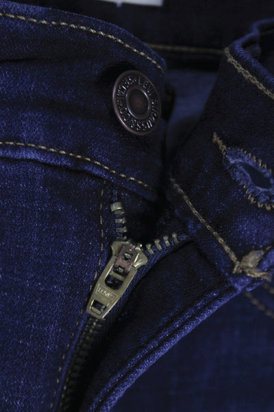 Levi's Women Skinny Blue Jeans Size 26