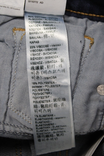 Levi's Women Skinny Blue Jeans Size 26