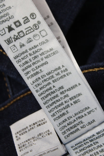 Levi's Women Skinny Blue Jeans Size 26