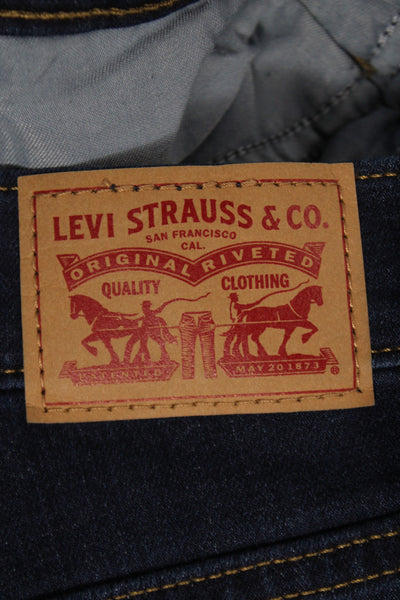 Levi's Women Skinny Blue Jeans Size 26