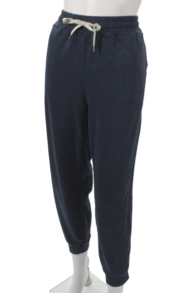 Vuori Womens Jogger Pants Blue Recycled Polyester Drawstring Size XL