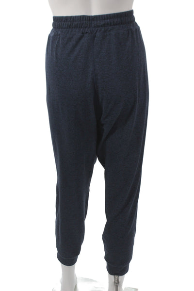 Vuori Womens Jogger Pants Blue Recycled Polyester Drawstring Size XL