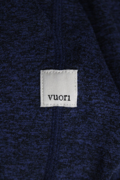 Vuori Womens Jogger Pants Blue Recycled Polyester Drawstring Size XL