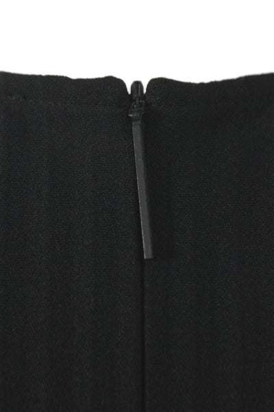 COS Women Black Sleeveless Jumpsuit Round Neck Polyester Size S