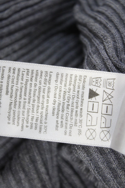 Seraphine Womens Maternity Bodycon Dress Gray Sleeveless Size 4