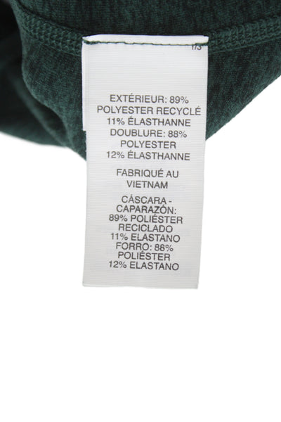 Vuori Womens Athletic Green Pull On Short Skort Recycled Polyester Size XS