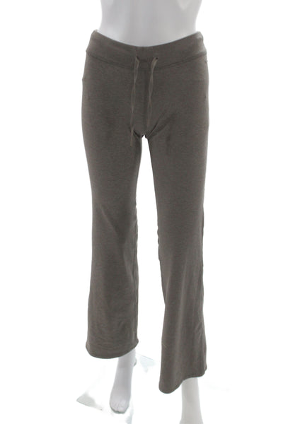 Vuori Womens Sweatpants Gray Knit Drawstring Athleisure Size XS