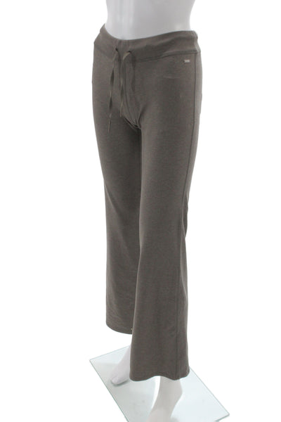Vuori Womens Sweatpants Gray Knit Drawstring Athleisure Size XS
