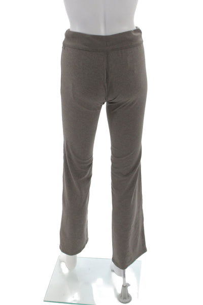 Vuori Womens Sweatpants Gray Knit Drawstring Athleisure Size XS