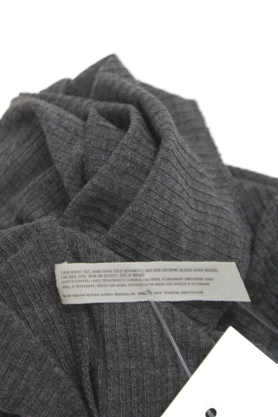 Intimately Free People Women Basic Gray Scoop Neck Rayon Tank Size XS