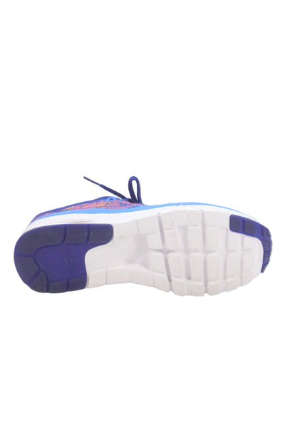 Nike Womens Air Max 1 Ultra Flyknit Sneakers Shoes Blue Size 8.5