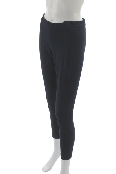 Banana Republic Womens Ankle Pants Blue Cotton Inseam 25 Size 2