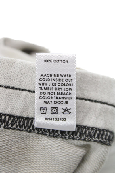 Cotton Citizen Women Beige Tie Dye Cotton Jogger Pants Drawstring Size L