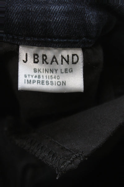 J Brand Womens Skinny Blue Jeans Size 27