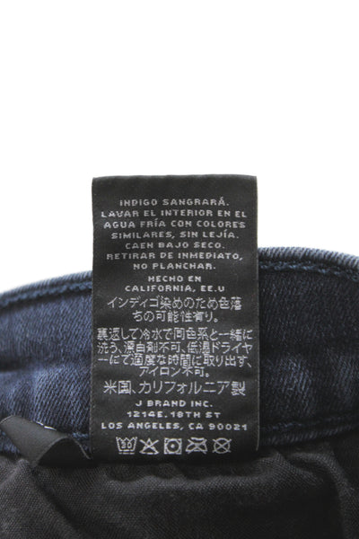 J Brand Womens Skinny Blue Jeans Size 27