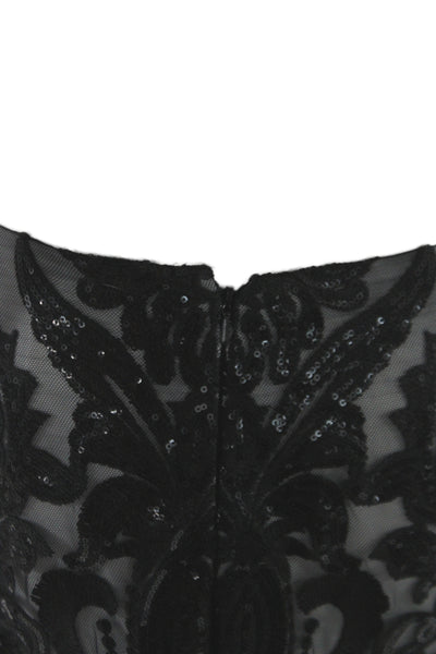 Zoey Grey Womens Maxi Floral Black Polyester Skirt Size 10