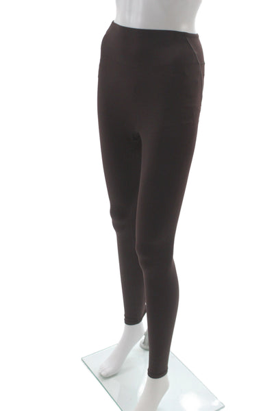 Skims x Nike Women Leggings Ankle Brown Nylon Athleisure Size XS