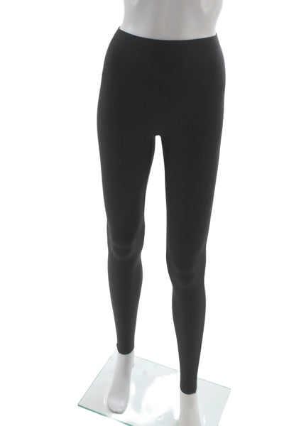 Skims Womens Ankle Leggings Black Polyamide Size XS