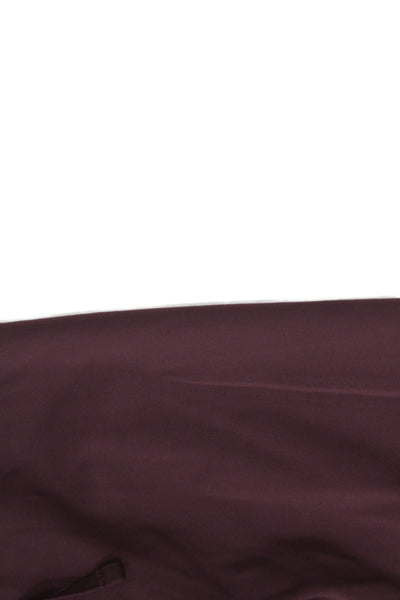 Skims x Nike Women Control Top Tights Purple Nylon Athleisure Size 2XS