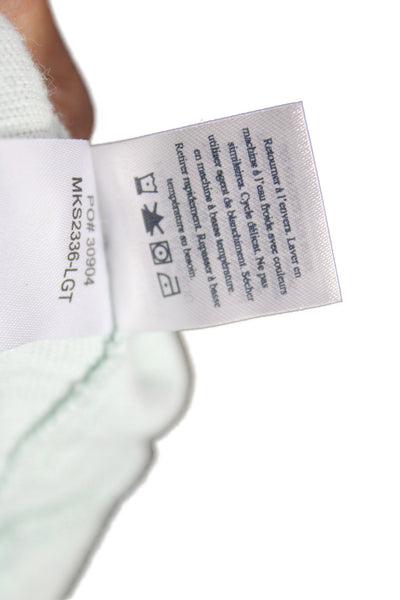 Faherty Mens Pullover Hoodie Cotton Green Drawstring Size XL
