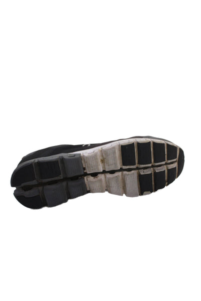 On Cloud Mens Ombre Print Running Sneakers Shoes Black Brown Size 12