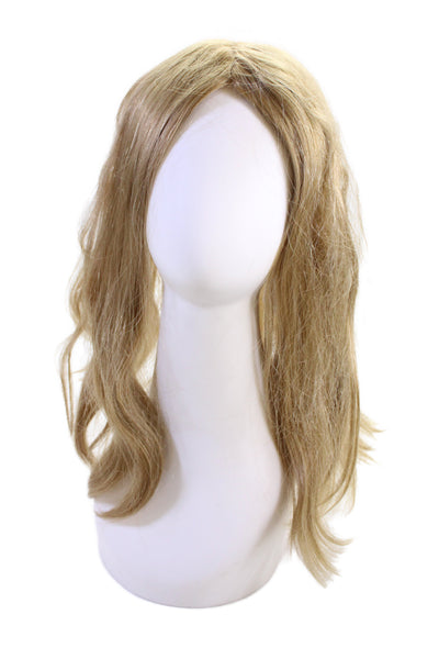 UNIWIGS Acrylic Hair Topper Wig Blonde 16"