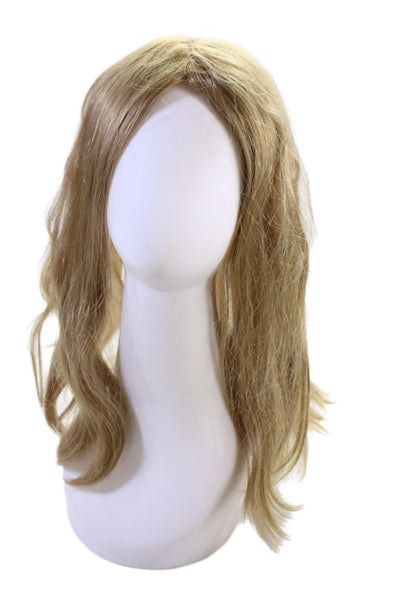 UNIWIGS Acrylic Hair Topper Wig Blonde 16"