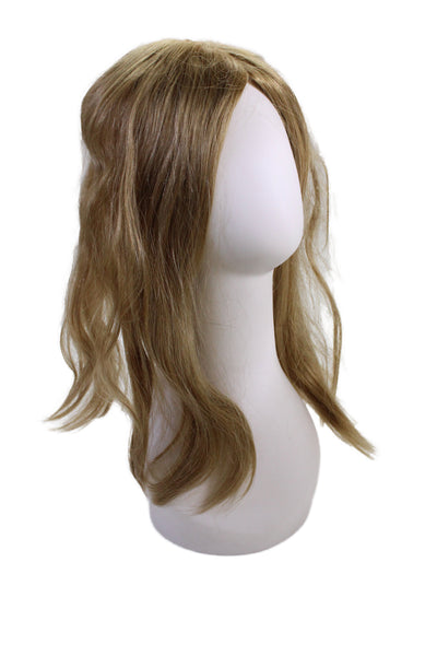 UNIWIGS Acrylic Hair Topper Wig Blonde 16"