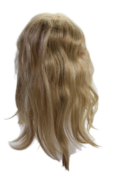UNIWIGS Acrylic Hair Topper Wig Blonde 16"