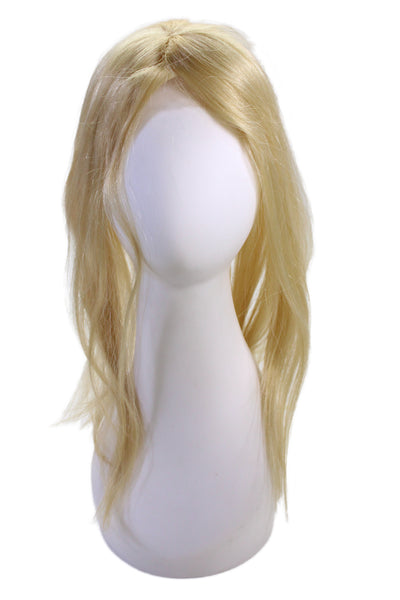 UNIWIGS Acrylic Hair Topper Wig Blonde 16"