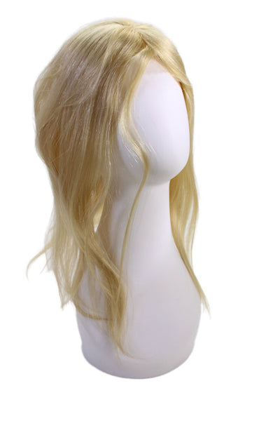 UNIWIGS Acrylic Hair Topper Wig Blonde 16"